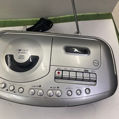 東芝 CDラジカセ TY-CDK3 CD・MD・カセットデッキ　の画像