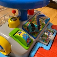 きかんしゃトーマス　手押し車 の画像