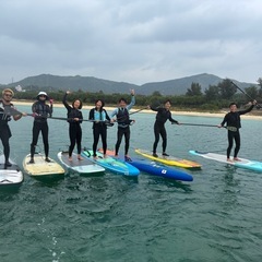 【沖縄県在住者向け】ハレタSUPスクール/月額制SUP教室の画像