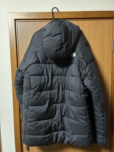 【美品】NORTH FACE ザノースフェイス ダウンジャケット ブラック
