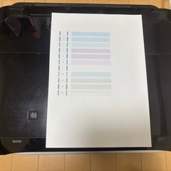 Canon　PIXUS MG6130BKインクジェットプリンター複合機の画像