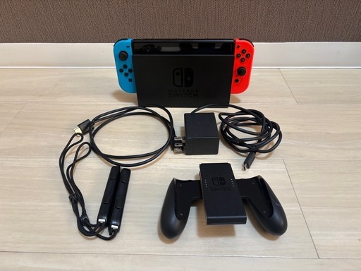 任天堂Swich ドッグ、ジョイコン、充電グリップ、充電ケーブル、HDMI