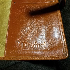 ダヴィンチ ポケットサイズ システム手帳の画像