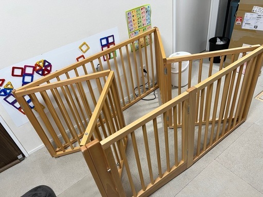 ペットサークル sleepybaby  約120cm四方