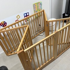 ペットサークル sleepybaby  約120cm四方の画像