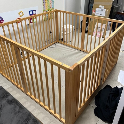 ペットサークル sleepybaby  約120cm四方