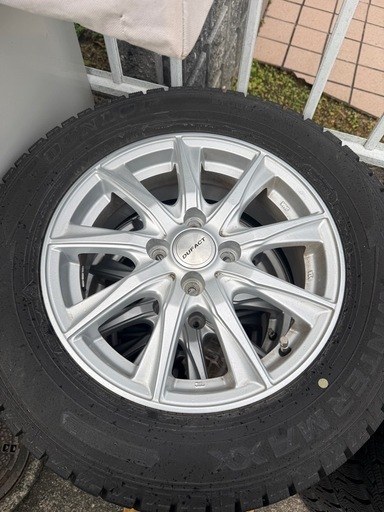 195/65R15 タイヤ、ホイールセット4本