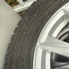 195/65R15 タイヤ、ホイールセット4本の画像