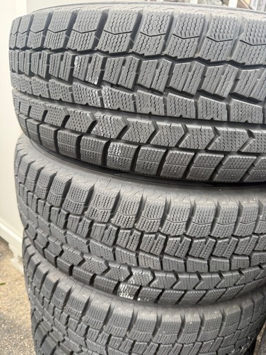 195/65R15 タイヤ、ホイールセット4本