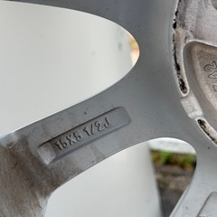 195/65R15 タイヤ、ホイールセット4本の画像