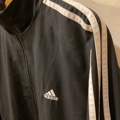 3点お取引中　adidas 3本ラインジャケット 3XL 黒の画像