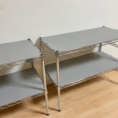 メタルラック２つの画像