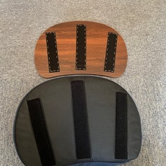 テーブル付きクッションの画像