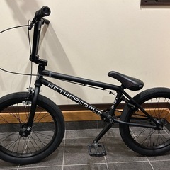 2018モデル完成車　WETHEPEOPLE - Reason FC (Matt Black) bmx ウィーザピープル　リーズン　20インチ　クロモリフレームの画像