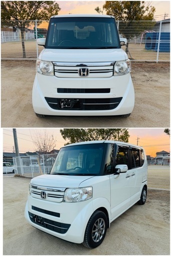 ホンダN-Box G・L パッケージ 平成28年車検2年付き 左側パワースライド