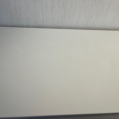 IKEA MELLTORP メルトルプ テーブル ホワイト, 125x75 cm + 椅子2個