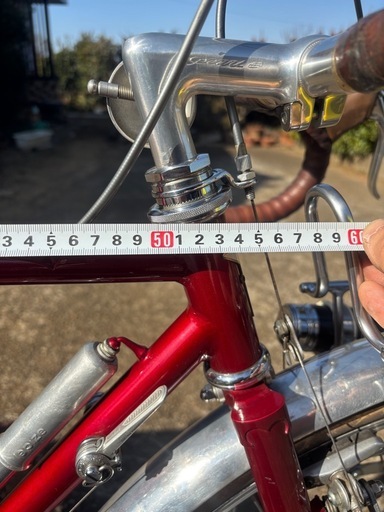 美品 送料込 TOEI 東叡社 ランドナー NITTO キャンピー ブルックス 美品 TOEI 東叡社 ランドナー NITTO キャンピー付 ブルックス引取 (kan