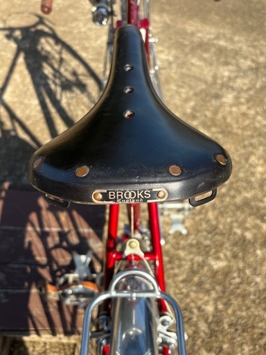 美品 TOEI 東叡社 ランドナー NITTO キャンピー付 ブルックス引取 (kan