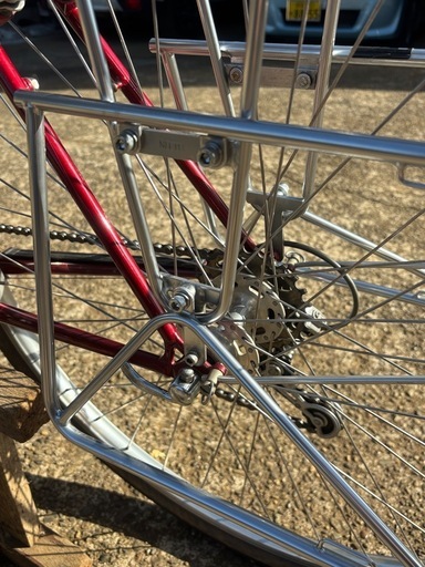 美品 TOEI 東叡社 ランドナー NITTO キャンピー付 ブルックス引取 (kan