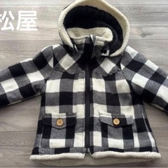 男の子 冬服 まとめ売り80-90サイズの画像