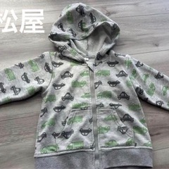 男の子 冬服 まとめ売り80-90サイズの画像