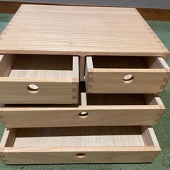 卓上収納チェスト【A4紙入ります】の画像