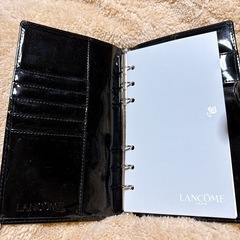 LANCOME ランコム システム手帳の画像