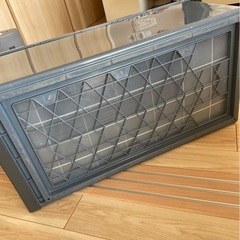 Fits フィッツケース 収納ケース 2段セット（押し入れ用／使用感あり）の画像