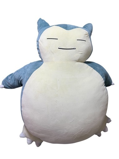 超特大 ポケモンセンター カビゴン2016 ぬいぐるみ ポケセン 廃盤 (命