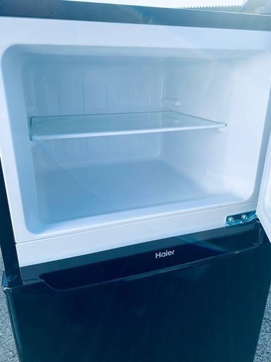 EJ5837番 Haier ノンフロン冷凍冷蔵庫 JR-N130C