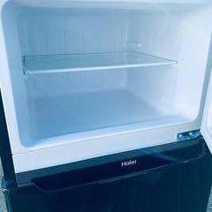 EJ5837番 Haier ノンフロン冷凍冷蔵庫 JR-N130Cの画像