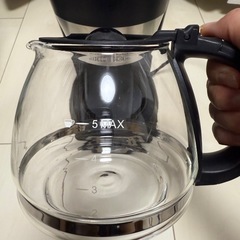 ほぼ新品　Russell Hobbs自動コーヒーメーカーの画像