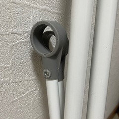 今月処分 スマートエンジェル シンプルフェンス L グレー 棒のみの画像