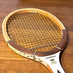 レア ヴィンテージラケット WILSON ジャック・クレーマー プロスタッフの画像