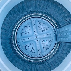 EJ5839番 SHARP 全自動電気洗濯機 ES-KS70V-Wの画像