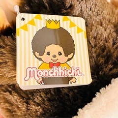 新品未使用★モンチッチ★アニバーサリー　BIGぬいぐるみ　全2種 コンプリートの画像