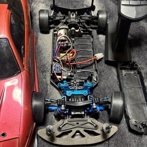 ヨコモドリフトパッケージ二輪駆動使用 シルビアボディセット。 (て