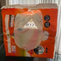 はくパンツ 大人用おむつ Ｌサイズ 22枚（日本製・開封済）の画像