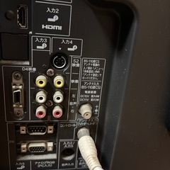 SHARP製のテレビ　50センチ✖️35センチほとんど未使用品の画像