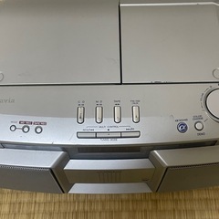 CD.MD.カセットラジカセの画像