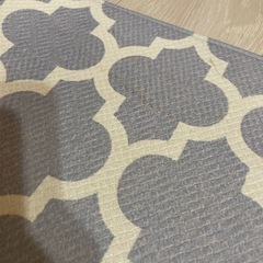 キッチンマットPVC防水　200円の画像