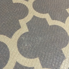 キッチンマットPVC防水　200円の画像