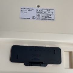 TANITA nometaベビースケール　2021年　体重計の画像