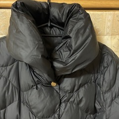 軽量ダウンコート、XL相当
の画像