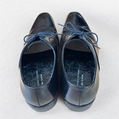 ジャンフランコジョバンニ 25.5 黒 ビジネス 革靴 仕事 通勤 就活の画像