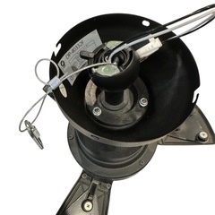 大光電機　シーリングファン リモコン付きの画像