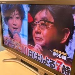 AQUOS 46インチ テレビ ＋1000円でファイヤーステックtvの画像