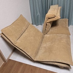 　【お譲り先決定】※※特別価格※※　2人掛けソファーの画像