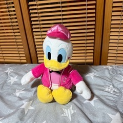 非売品★タグ付★特大ドナルドダッグぬいぐるみセットの画像