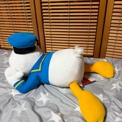 非売品★タグ付★特大ドナルドダッグぬいぐるみセットの画像